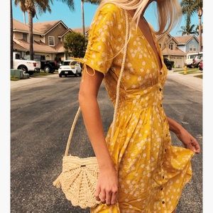 Billabong floral dress